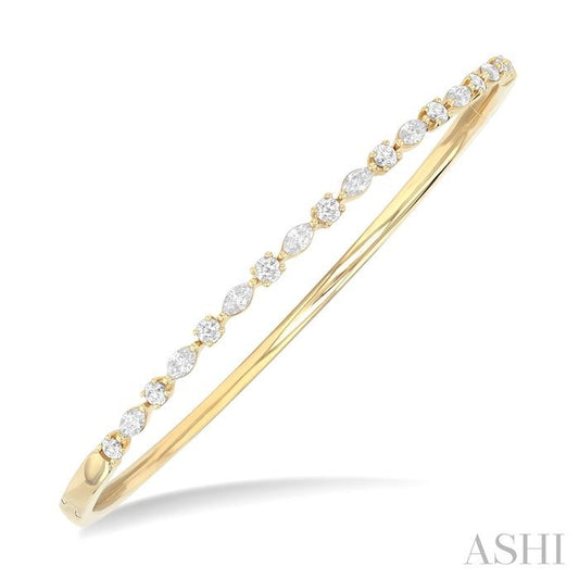 ASHI Diamond Fashion Bangle 795F1PPFGYG