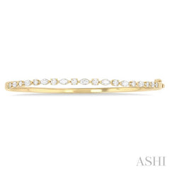 ASHI Diamond Fashion Bangle 795F1PPFGYG