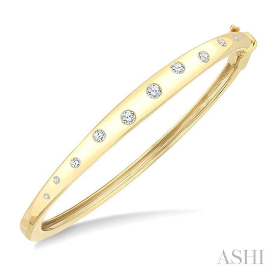 ASHI Mosaic Diamond Fashion Bangle 796H3PPTGYG