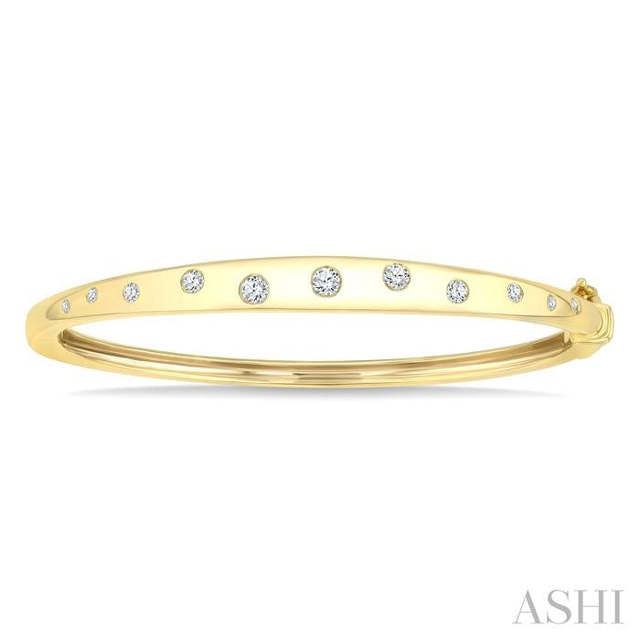 ASHI Mosaic Diamond Fashion Bangle 796H3PPTGYG