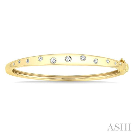 ASHI Mosaic Diamond Fashion Bangle 796H3PPTGYG