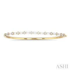 ASHI Diamond Fashion Bangle 798E0PPFGYG-1.25
