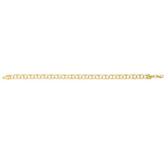 Royal Chain 10K 7.25in Yellow Gold Polished Bracelet with Lobster Clasp ZCB501