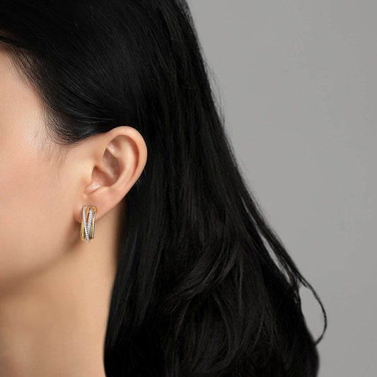 two-tone-crossover-earrings