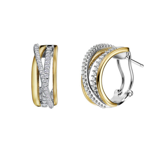 two-tone-crossover-earrings