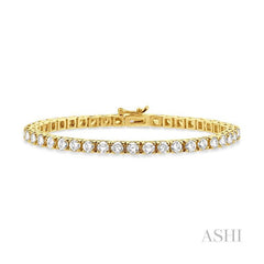 ASHI Diamond Tennis Bracelet 70169PPFGYG
