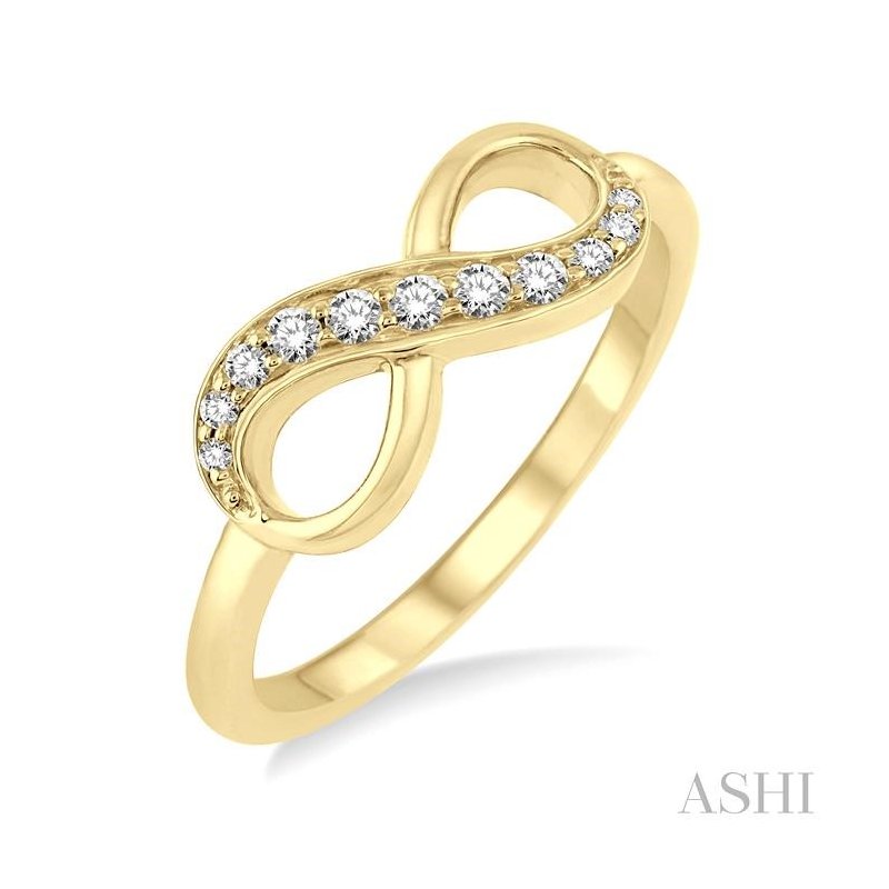 ASHI Infinity Petite Diamond Fashion Ring 34738PPFXYG