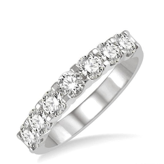 Parkplace Jewelers 7 Stone Diamond Wedding Band 33291PPFGWG