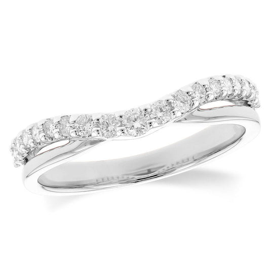 Parkplace Jewelers 14KT Gold Ladies Wrap/Guard G310-02205