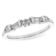 Allison Kaufman 14KT Gold Ladies Wedding Ring F310-08633