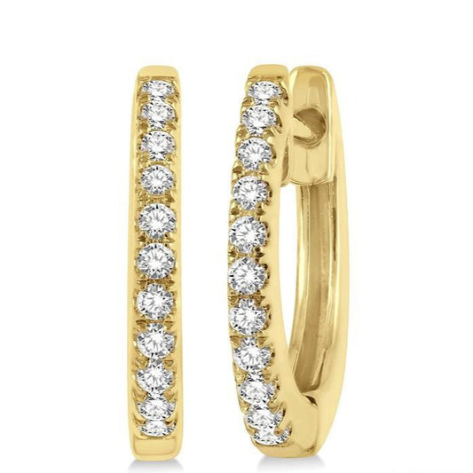 Parkplace Jewelers Petite Diamond Huggie Fashion Earrings 622C8PPFGERYG