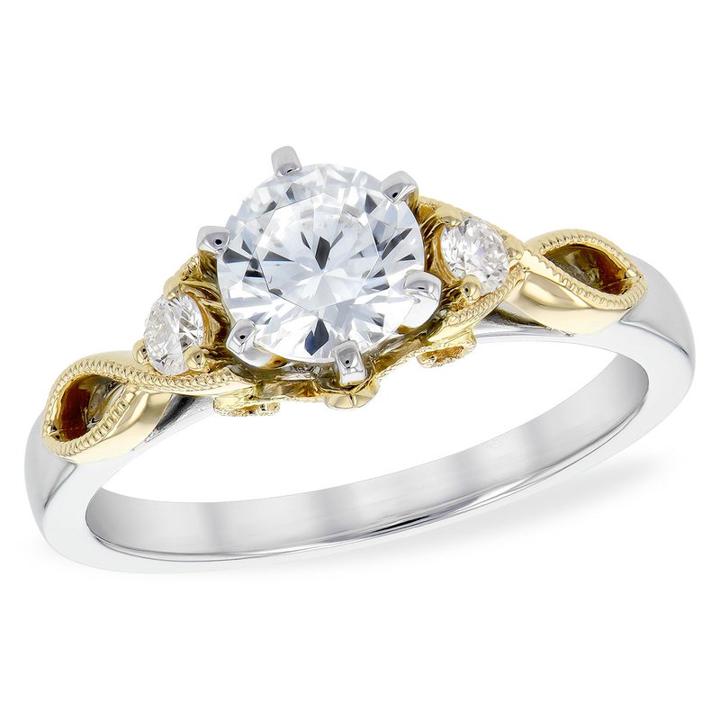 Allison Kaufman 14KT Gold Semi-Mount Engagement Ring A225-46788