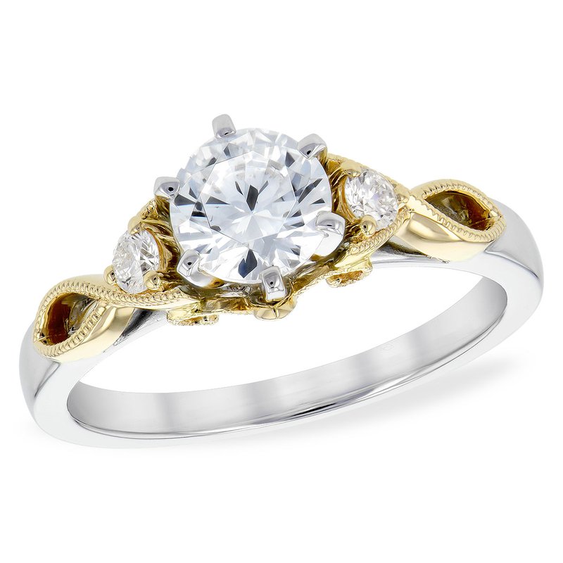 Parkplace Jewelers 14KT Gold Semi-Mount Engagement Ring A225-46788