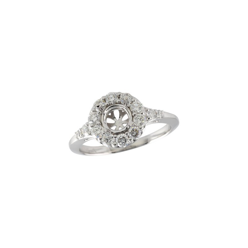 Parkplace Jewelers 14KT Gold Semi-Mount Engagement Ring A222-76797