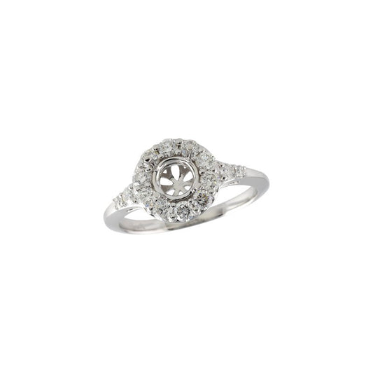 Parkplace Jewelers 14KT Gold Semi-Mount Engagement Ring A222-76797