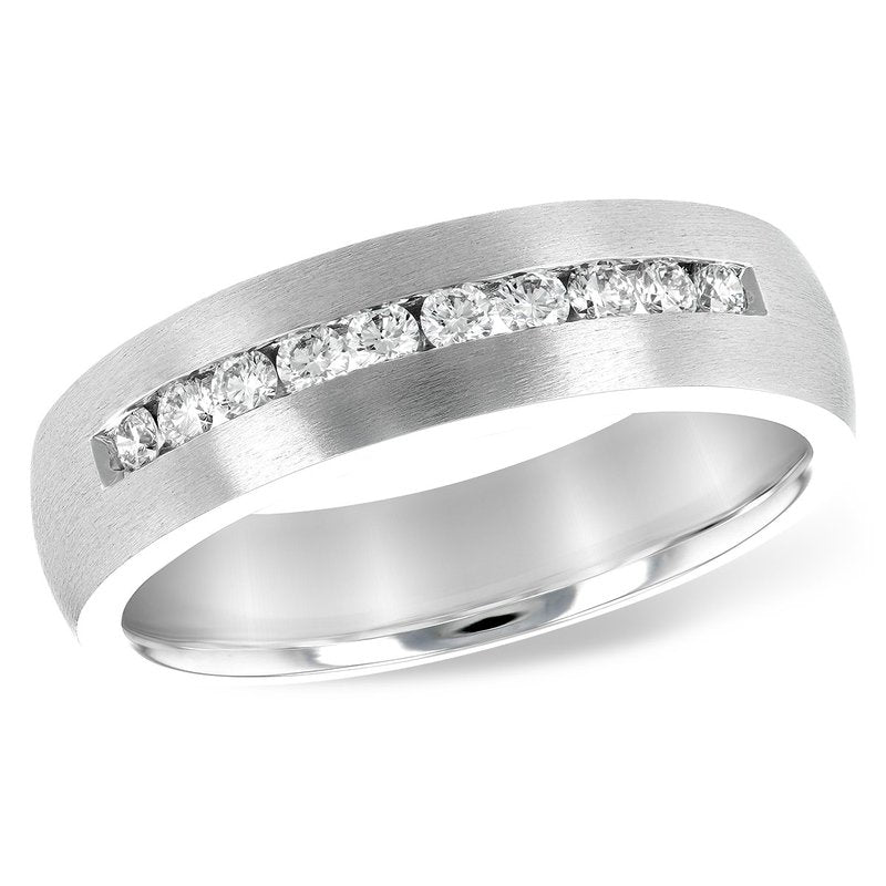 Parkplace Jewelers 14KT Gold Mens Wedding Ring C129-14069