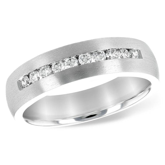 Parkplace Jewelers 14KT Gold Mens Wedding Ring C129-14069