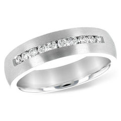 Parkplace Jewelers 14KT Gold Mens Wedding Ring C129-14069