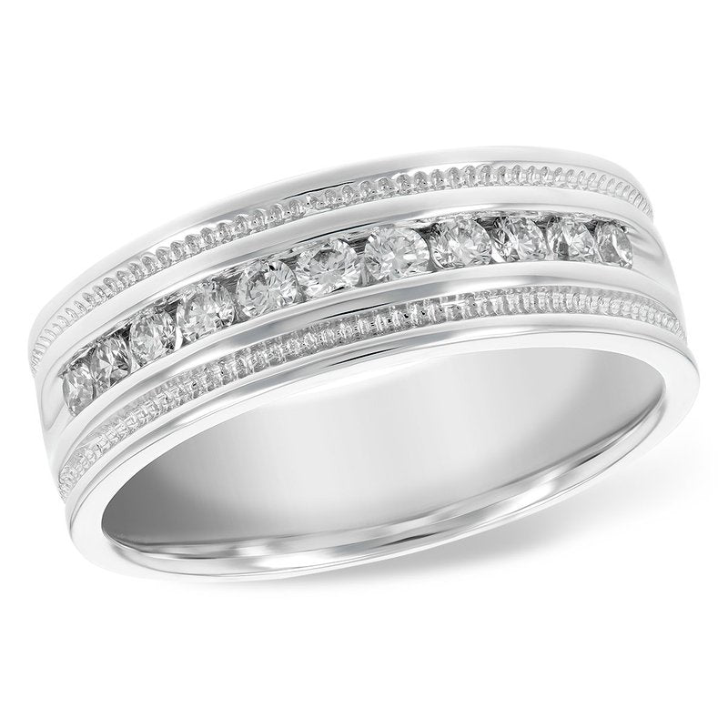Parkplace Jewelers 14KT Gold Mens Wedding Ring C224-60424