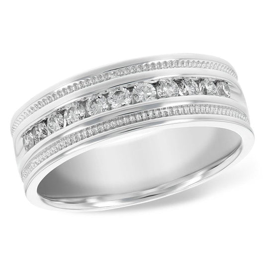 Parkplace Jewelers 14KT Gold Mens Wedding Ring C224-60424