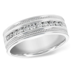 Parkplace Jewelers 14KT Gold Mens Wedding Ring C224-60424