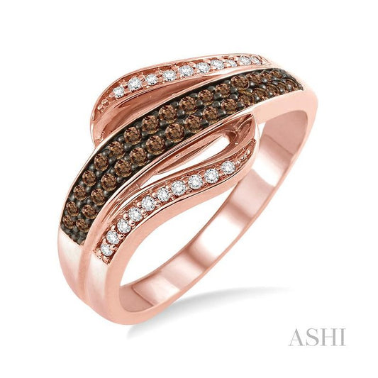 ASHI Champagne Diamond Fashion Ring 33775PPTSPG