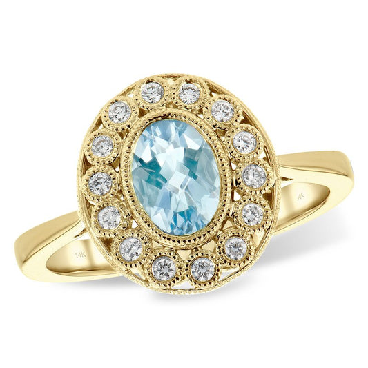 Parkplace Jewelers 14KT Gold Ladies Diamond Ring F224-57678