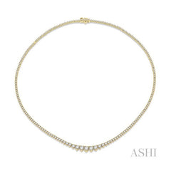 ASHI Riviera Diamond Necklace 992J5PPFGNKYG