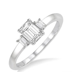 Parkplace Jewelers Emerald Shape Diamond Engagement Ring 253L3PPFVWG-LE