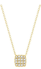 Parkplace Jewelers Petite Diamond Fashion Pendant 647A8PPFSPDYG