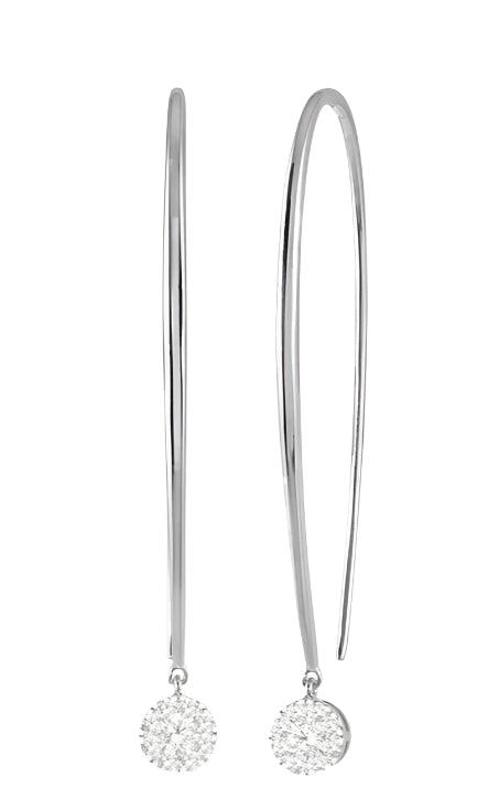 Parkplace Jewelers Round Shape Lovebright Essential Diamond Earrings 918A5PPFHERWG