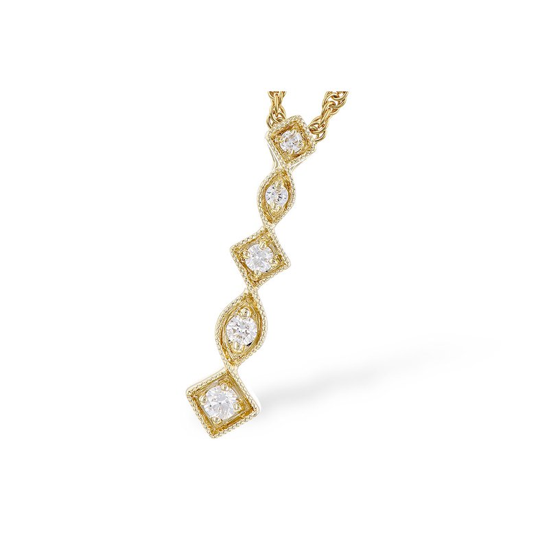 Allison Kaufman 14KT Gold Necklace C309-16769