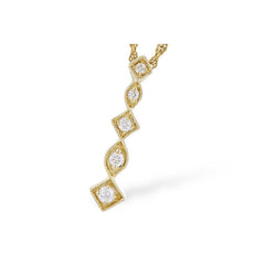Allison Kaufman 14KT Gold Necklace C309-16769