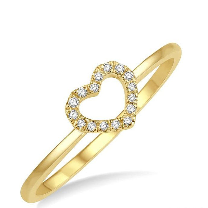 Parkplace Jewelers Heart Shape Diamond Fashion Ring 327A9PPTSYG