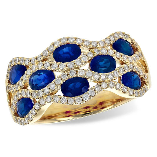 Parkplace Jewelers 14KT Gold Ladies Wedding Ring L226-44032