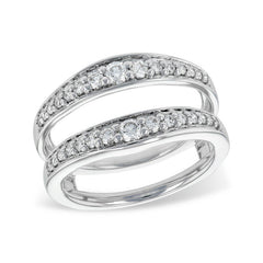 Parkplace Jewelers 14KT Gold Ladies Wrap/Guard F226-39542