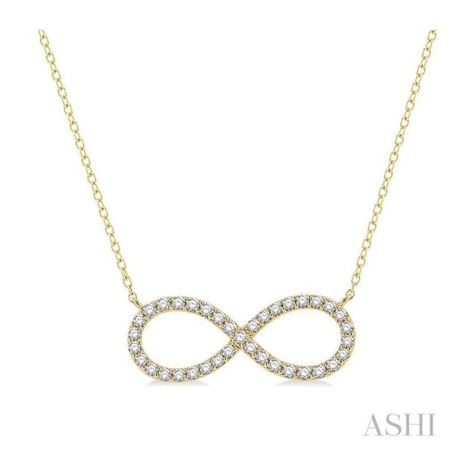 ASHI Infinity Diamond Pendant 994J1PPFGNKYG