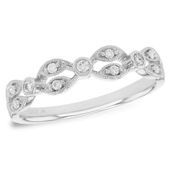 Allison Kaufman 14KT Gold Ladies Wedding Ring E220-07669