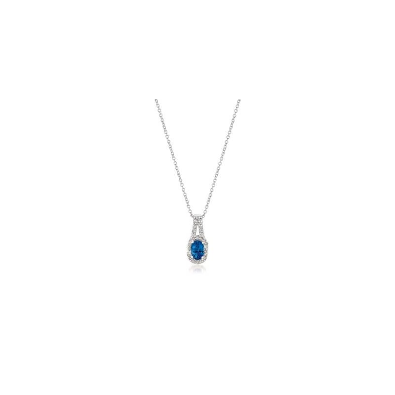 Le Vian 14K Vanilla Gold® Blueberry Sapphire™ 5/8 cts. Pendant WJBO 3