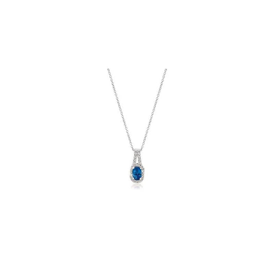 Le Vian 14K Vanilla Gold® Blueberry Sapphire™ 5/8 cts. Pendant WJBO 3