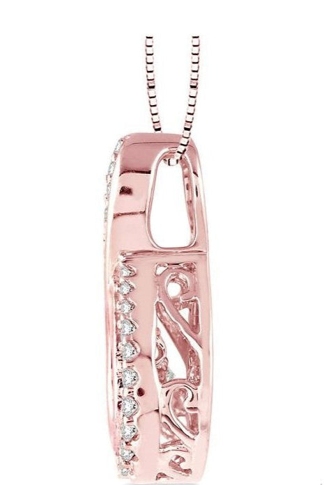 Parkplace Jewelers Infinity Emotion Diamond Pendant 69184PPFHPDPG