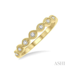 ASHI Stackable Diamond Fashion Band 314A8PPFHYG