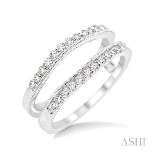 ASHI Diamond Insert Ring 29225PPFVWG