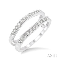 ASHI Diamond Insert Ring 29225PPFVWG