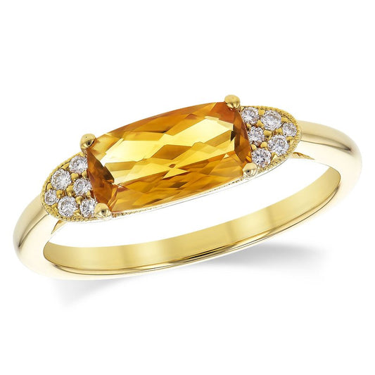 Parkplace Jewelers 14KT Gold Ladies Diamond Ring H309-16751