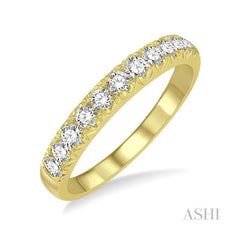 ASHI 11 Stone Diamond Wedding Band 33303PPFGYG