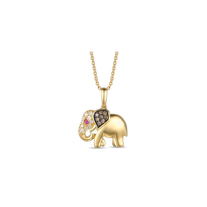 Le Vian 14K Honey Gold��� Passion Ruby��� cts. Pendant WJBO 45