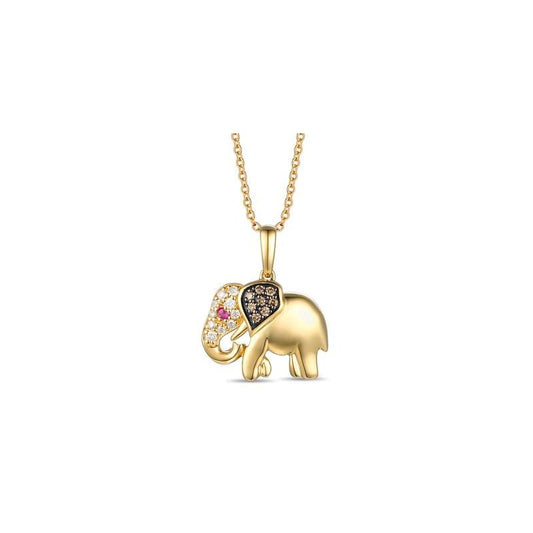 Le Vian 14K Honey Gold™ Passion Ruby™ cts. Pendant WJBO 45