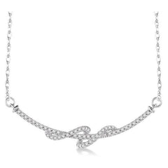 Parkplace Jewelers Swirl Diamond Fashion Necklace 98526PPTSPDWG
