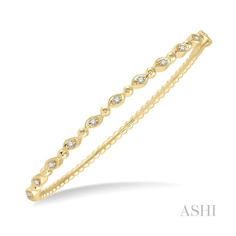 ASHI Stackable Diamond Bangle 7997QPPFHYG